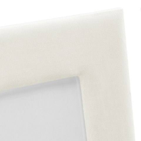 Ramka VELVO  kremowy styl nowoczesny ameliahome - PHOTOFRAME/AH/VELVO/CREAM/19X24