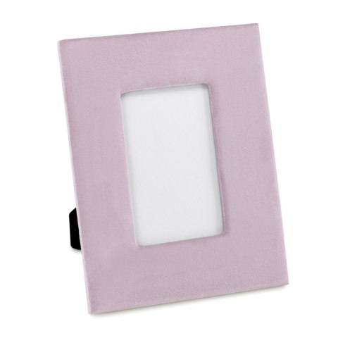 Ramka VELVO  liliowy styl nowoczesny ameliahome - PHOTOFRAME/AH/VELVO/MAUVE/19X24