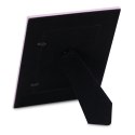 Ramka VELVO  liliowy styl nowoczesny ameliahome - PHOTOFRAME/AH/VELVO/MAUVE/19X24