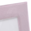 Ramka VELVO  liliowy styl nowoczesny ameliahome - PHOTOFRAME/AH/VELVO/MAUVE/19X24