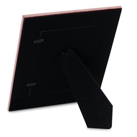 Ramka VELVO  różowy styl nowoczesny ameliahome - PHOTOFRAME/AH/VELVO/ROSE/19X24