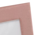 Ramka VELVO  różowy styl nowoczesny ameliahome - PHOTOFRAME/AH/VELVO/ROSE/19X24