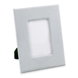 Ramka VELVO  szary styl nowoczesny ameliahome - PHOTOFRAME/AH/VELVO/SILVER/19X24