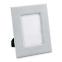 Ramka VELVO  szary styl nowoczesny ameliahome - PHOTOFRAME/AH/VELVO/SILVER/21X26