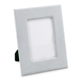 Ramka VELVO  szary styl nowoczesny ameliahome - PHOTOFRAME/AH/VELVO/SILVER/21X26