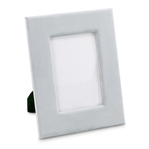 Ramka VELVO  szary styl nowoczesny ameliahome - PHOTOFRAME/AH/VELVO/SILVER/21X26