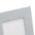 Ramka VELVO  szary styl nowoczesny ameliahome - PHOTOFRAME/AH/VELVO/SILVER/21X26