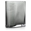 Wazon CRAY kolor czarny ameliahome - VASE/AH/CRAY/BLACK/8X17,5