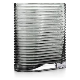 Wazon CRAY kolor czarny ameliahome - VASE/AH/CRAY/BLACK/8X17,5