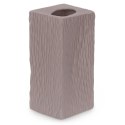 Wazon DEVON  cappuccino styl minimalistyczny do wewnątrz ameliahome - VASE/AH/DEVON/CACAO/10,2X22,7
