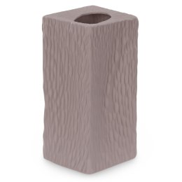 Wazon DEVON  cappuccino styl minimalistyczny do wewnątrz ameliahome - VASE/AH/DEVON/CACAO/10,2X22,7