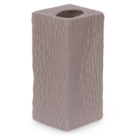 Wazon DEVON  cappuccino styl minimalistyczny do wewnątrz ameliahome - VASE/AH/DEVON/CACAO/10,2X22,7