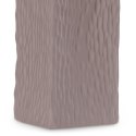 Wazon DEVON  cappuccino styl minimalistyczny do wewnątrz ameliahome - VASE/AH/DEVON/CACAO/10,2X22,7