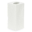 Wazon DEVON  kremowy styl minimalistyczny do wewnątrz ameliahome - VASE/AH/DEVON/CREAM/10,2X22,7