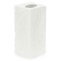 Wazon DEVON  kremowy styl minimalistyczny do wewnątrz ameliahome - VASE/AH/DEVON/CREAM/10,2X22,7