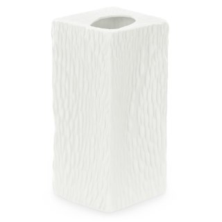 Wazon DEVON  kremowy styl minimalistyczny do wewnątrz ameliahome - VASE/AH/DEVON/CREAM/10,2X22,7