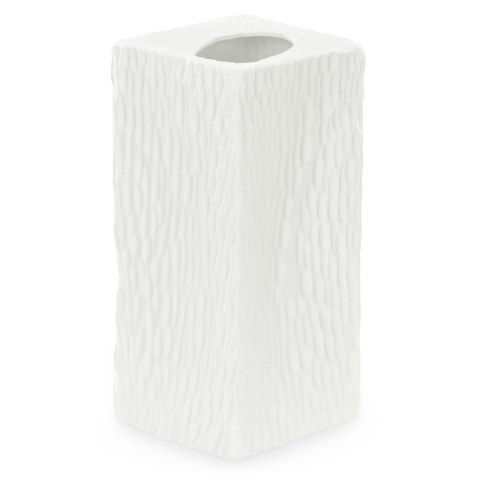 Wazon DEVON  kremowy styl minimalistyczny do wewnątrz ameliahome - VASE/AH/DEVON/CREAM/10,2X22,7