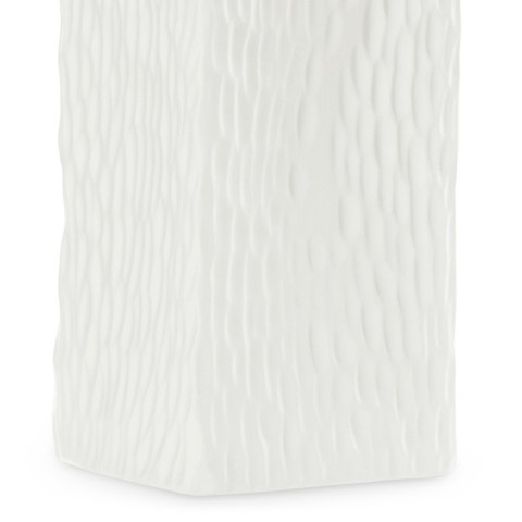 Wazon DEVON  kremowy styl minimalistyczny do wewnątrz ameliahome - VASE/AH/DEVON/CREAM/10,2X22,7