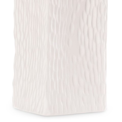Wazon DEVON  pudrowy róż styl minimalistyczny do wewnątrz ameliahome - VASE/AH/DEVON/POWDERPINK/10,2X22,7