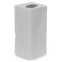Wazon DEVON  szary styl minimalistyczny do wewnątrz ameliahome - VASE/AH/DEVON/GREY/10,2X22,7