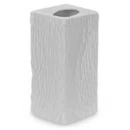 Wazon DEVON  szary styl minimalistyczny do wewnątrz ameliahome - VASE/AH/DEVON/GREY/10,2X22,7