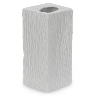 Wazon DEVON  szary styl minimalistyczny do wewnątrz ameliahome - VASE/AH/DEVON/GREY/10,2X22,7