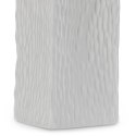 Wazon DEVON  szary styl minimalistyczny do wewnątrz ameliahome - VASE/AH/DEVON/GREY/10,2X22,7