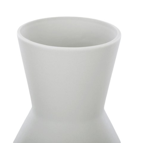 Wazon GIARA  szary styl boho do wewnątrz ameliahome - VASE/AH/GIARA/GREY/10X24