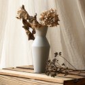 Wazon GIARA  szary styl boho do wewnątrz ameliahome - VASE/AH/GIARA/GREY/10X24