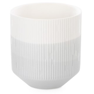 Donica FINO  szary styl nowoczesny do wewnątrz ameliahome - FLOWERPOT/AH/FINO/GREY/9X9,8