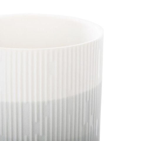Donica FINO  szary styl nowoczesny do wewnątrz ameliahome - FLOWERPOT/AH/FINO/GREY/9X9,8