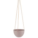 Donica LOKAI  cappuccino styl boho do wewnątrz ameliahome - FLOWERPOT/AH/LOKAI/CACAO/15,4X10