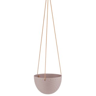 Donica LOKAI  cappuccino styl boho do wewnątrz ameliahome - FLOWERPOT/AH/LOKAI/CACAO/15,4X10