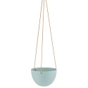 Donica LOKAI  morski styl boho do wewnątrz ameliahome - FLOWERPOT/AH/LOKAI/MARINE/15,4X10