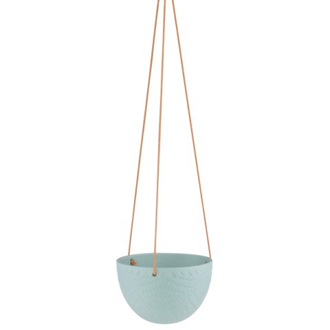 Donica LOKAI  morski styl boho do wewnątrz ameliahome - FLOWERPOT/AH/LOKAI/MARINE/15,4X10