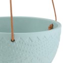 Donica LOKAI  morski styl boho do wewnątrz ameliahome - FLOWERPOT/AH/LOKAI/MARINE/15,4X10