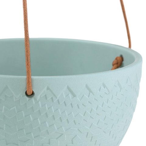 Donica LOKAI  morski styl boho do wewnątrz ameliahome - FLOWERPOT/AH/LOKAI/MARINE/15,4X10