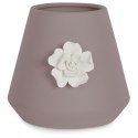 Donica LUSITANO  cappuccino styl klasyczny do wewnątrz ameliahome - FLOWERPOT/AH/LUSITANO/CACAO/13X12