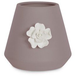 Donica LUSITANO  cappuccino styl klasyczny do wewnątrz ameliahome - FLOWERPOT/AH/LUSITANO/CACAO/13X12