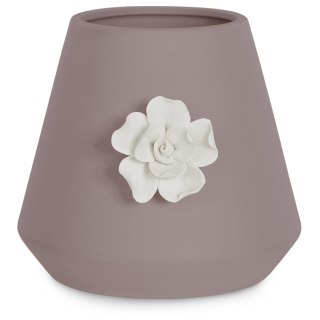 Donica LUSITANO  cappuccino styl klasyczny do wewnątrz ameliahome - FLOWERPOT/AH/LUSITANO/CACAO/13X12