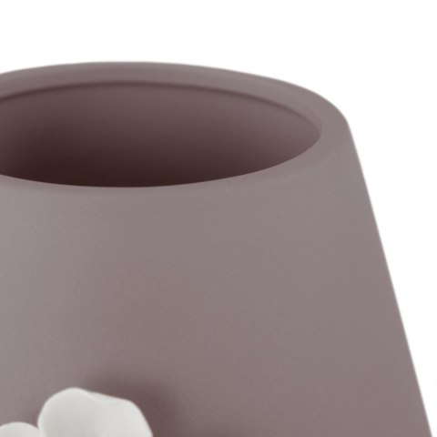 Donica LUSITANO  cappuccino styl klasyczny do wewnątrz ameliahome - FLOWERPOT/AH/LUSITANO/CACAO/13X12