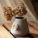 Donica LUSITANO  cappuccino styl klasyczny do wewnątrz ameliahome - FLOWERPOT/AH/LUSITANO/CACAO/13X12