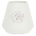 Donica LUSITANO  kremowy styl klasyczny do wewnątrz ameliahome - FLOWERPOT/AH/LUSITANO/CREAM/13X12