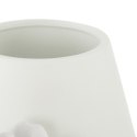 Donica LUSITANO  kremowy styl klasyczny do wewnątrz ameliahome - FLOWERPOT/AH/LUSITANO/CREAM/13X12
