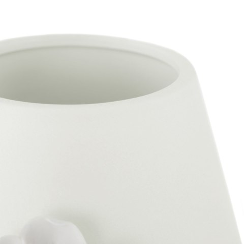 Donica LUSITANO  kremowy styl klasyczny do wewnątrz ameliahome - FLOWERPOT/AH/LUSITANO/CREAM/13X12