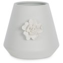 Donica LUSITANO  szary styl klasyczny do wewnątrz ameliahome - FLOWERPOT/AH/LUSITANO/GREY/13X12