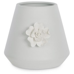 Donica LUSITANO  szary styl klasyczny do wewnątrz ameliahome - FLOWERPOT/AH/LUSITANO/GREY/13X12