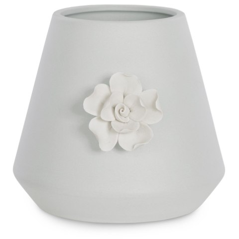 Donica LUSITANO  szary styl klasyczny do wewnątrz ameliahome - FLOWERPOT/AH/LUSITANO/GREY/13X12