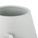 Donica LUSITANO  szary styl klasyczny do wewnątrz ameliahome - FLOWERPOT/AH/LUSITANO/GREY/13X12