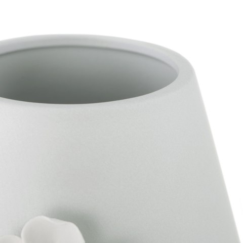 Donica LUSITANO  szary styl klasyczny do wewnątrz ameliahome - FLOWERPOT/AH/LUSITANO/GREY/13X12